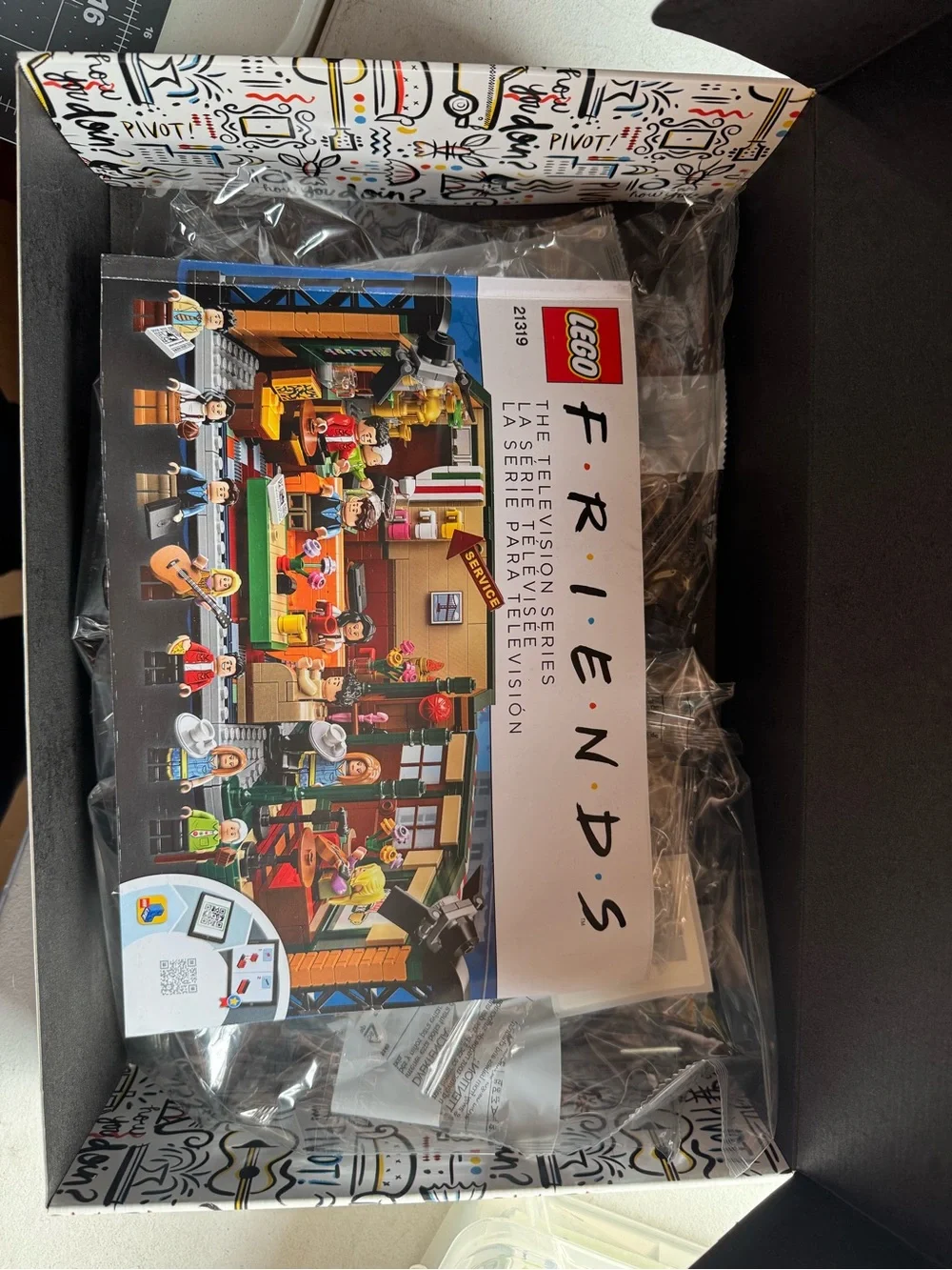 LEGO Friends The Television Series Central Perk Set
